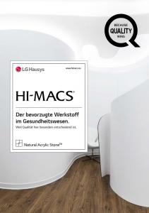 hi-macs-healthcare