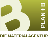Materialagentur Plan +B Logo